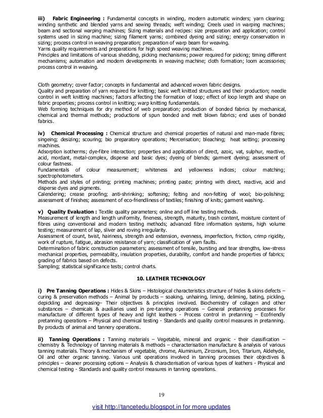 tancet 2014 syllabus for ece